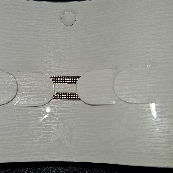 NWT Hair Clip Assessory (Blue & Silver) - Picture 6 of 9